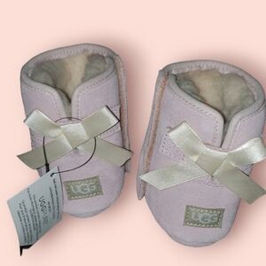 UGG Kids Pink Booties
